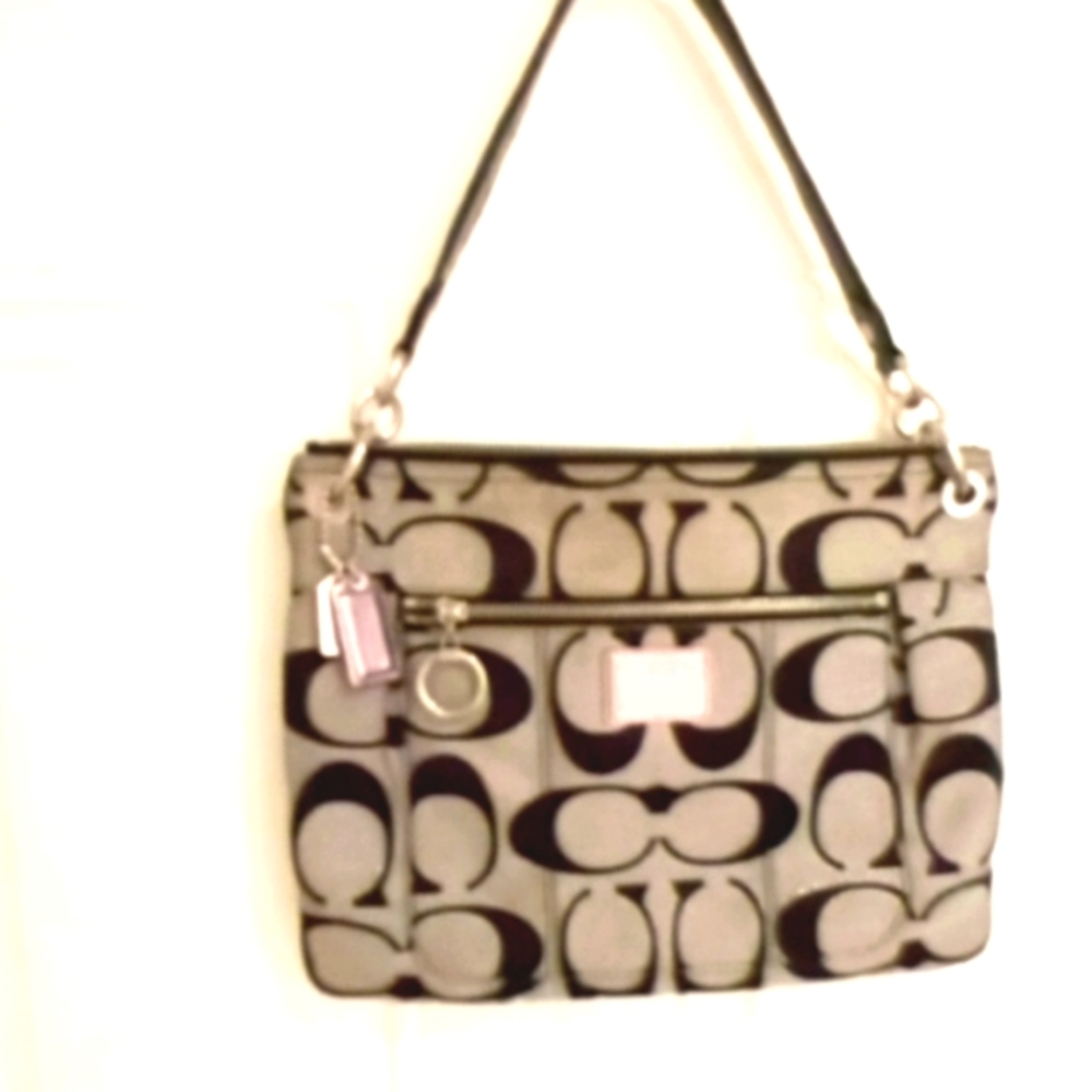 COACH SIGNATURE POPPY BAG